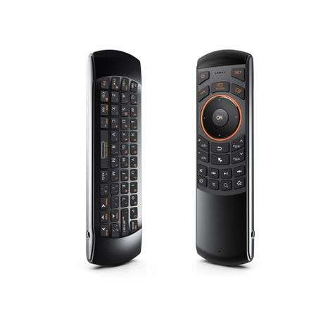 Zoweetek Wireless Keyboard, Air Mouse, IR Remote And Mic (ZW-51025-1)