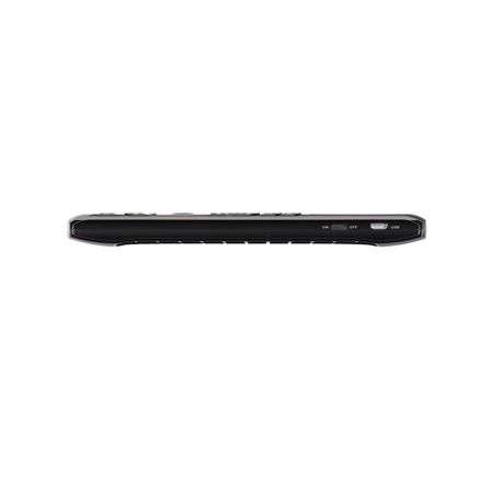 Zoweetek Wireless Keyboard, Air Mouse, IR Remote And Mic (ZW-51025-1)
