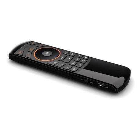 Zoweetek Wireless Keyboard, Air Mouse, IR Remote And Mic (ZW-51025-1)