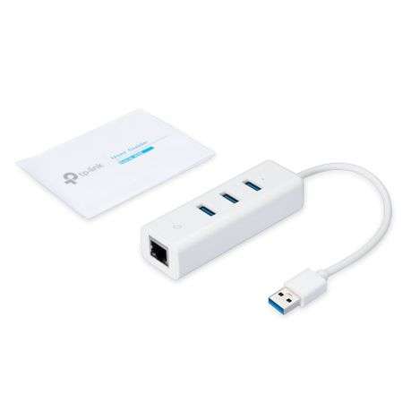 TP-LINK USB 3.0 To Gbe Ethernet Network Adapter (UE330)
