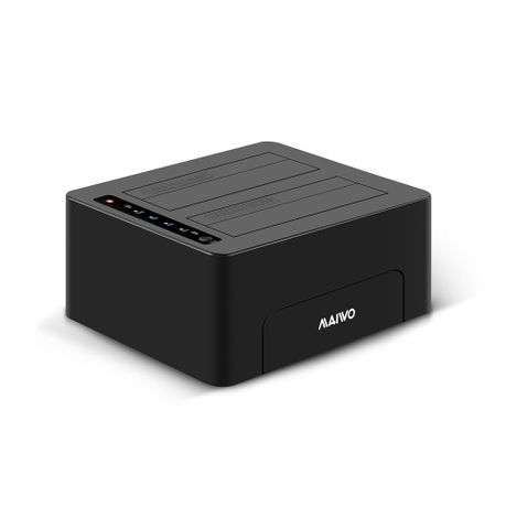 Maiwo 2-Bay SATA HDD USB 3.0 Clone Station