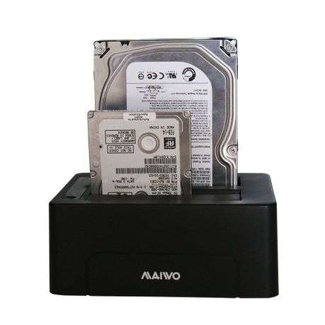 Maiwo 2-Bay SATA HDD USB 3.0 Clone Station