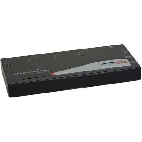 Rextron 4-Port USB KVM  Switch With Cables
