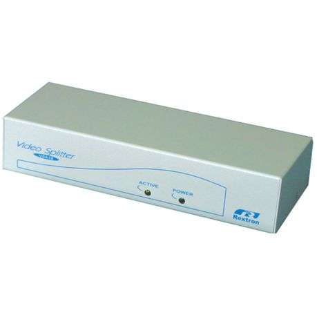 Rextron Video Splitter 1-in, 8-out 350 Mhz