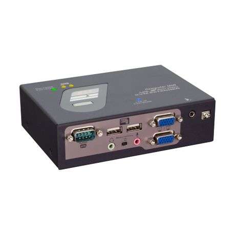 Rextron KVM Extender Dual View