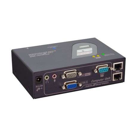 Rextron KVM Extender Dual View