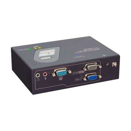 Rextron KVM Extender Dual View