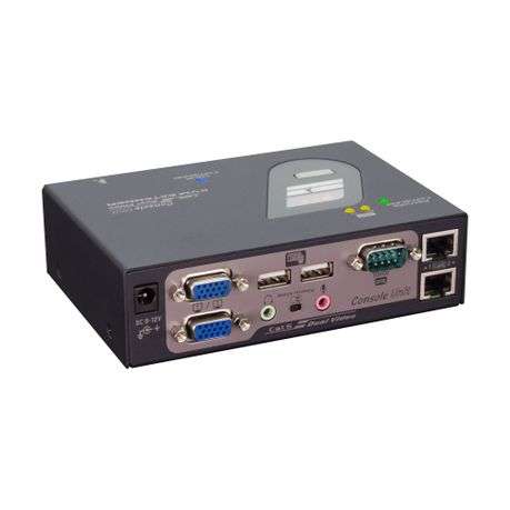 Rextron KVM Extender Dual View