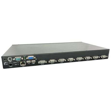 Rextron 8-Port KVM With IP