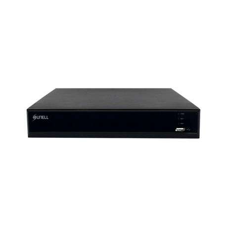 Sunell NVR 8-Channel, 1 Bay, 1x LAN, 8x PoE, H.265