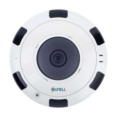 Sunell IP Fisheye 12MP IK10 4000x3000 PoE Camera