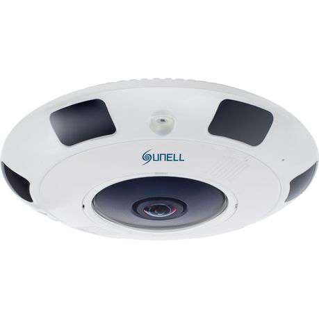 Sunell IP Fisheye 12MP IK10 4000x3000 PoE Camera