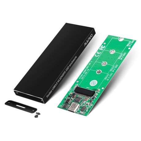 Maiwo Type-C USB 3.1 M.2 NGFF Enclosure (K16NC)