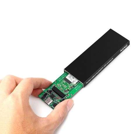 Maiwo Type-C USB 3.1 M.2 NGFF Enclosure (K16NC)