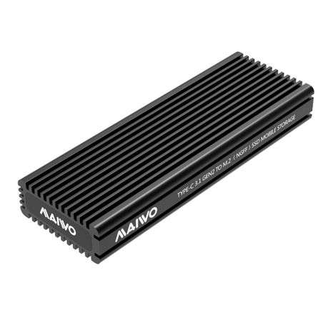 Maiwo Type-C USB 3.1 M.2 NGFF Enclosure (K1687P)