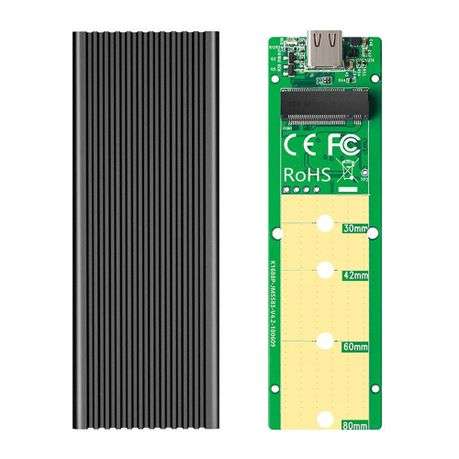 Maiwo Type-C USB 3.1 M.2 NGFF Enclosure (K1687P)