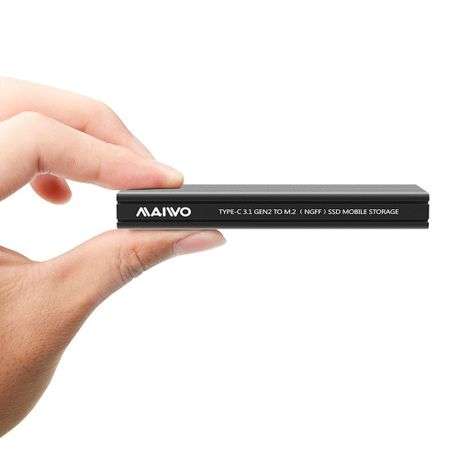Maiwo Type-C USB 3.1 M.2 NGFF Enclosure (K1687P)