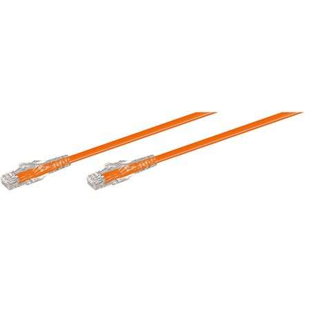 Premium Line 5m CAT6 Moulded Flylead - Red