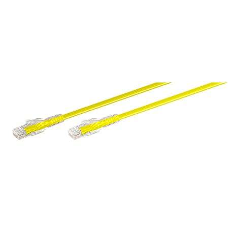Premium Line 5m CAT6 Moulded Flylead - Red