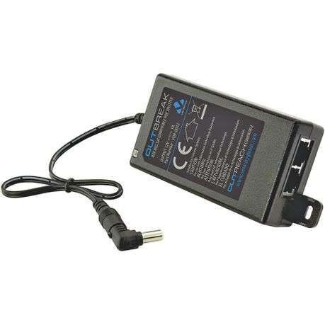 PoE Splitter (Network Pass Through And 12v Dc)