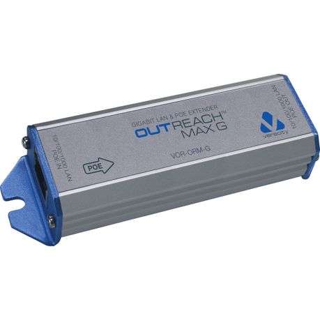 Outreach Max PoE In, GbE PoE Out Extender