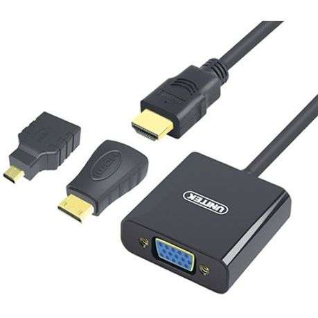 Unitek 3-in-1 HDMI To VGA With Audio Converter (Y-6355)