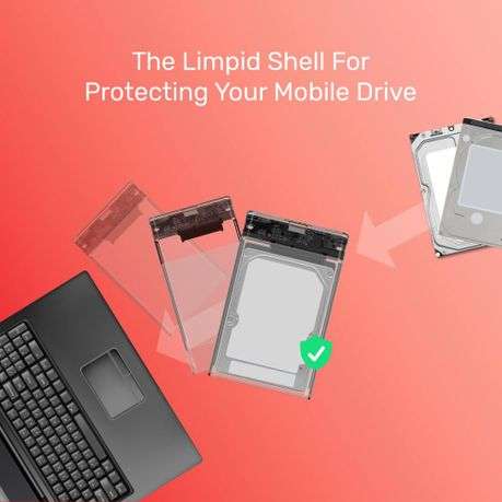 Unitek USB 3.0 to 2.5  SATA 6G HD Enclosure (S1103A)