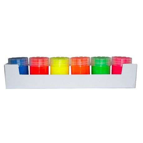 KB Neon Tempera Paints