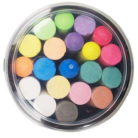 Hi Chalk, Super Jumbo Dustless Colour Chalk