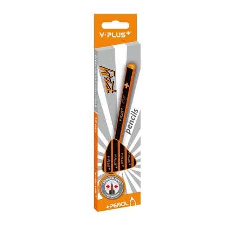 Y+ Ray Pencil Tri-Grip HB 12`S