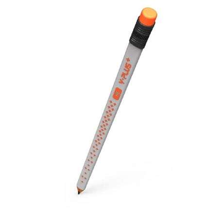 Y-Plus Star Pencil Tri-Grip HB with Eraser Tip 12`S