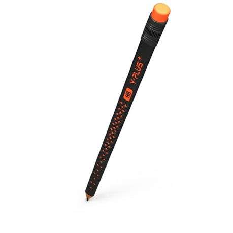 Y-Plus Star Pencil Tri-Grip HB with Eraser Tip 12`S