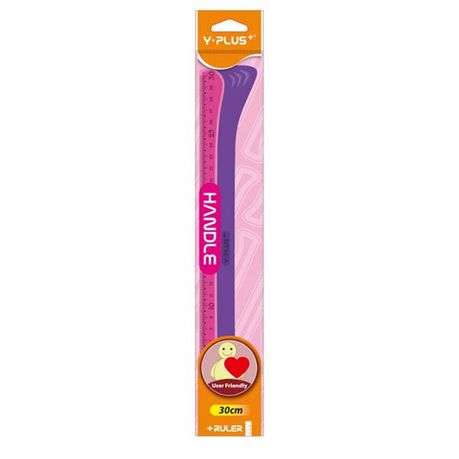 Y-Plus Handle Ruler 30cm