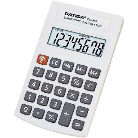 Nexx CH903 8 Digit Palm Fit Calculator.