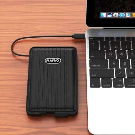 MAIWO 2.5 Type-C Waterproof Enclosure (K2529)