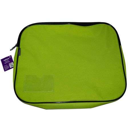 NEXX Canvas Gusset Book Bag (Lime)