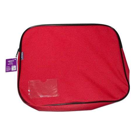 NEXX Canvas Gusset Book Bag (Red)