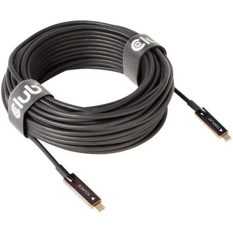 Club 3D USB Gen2 Type-C Active Optical Cable - 20m