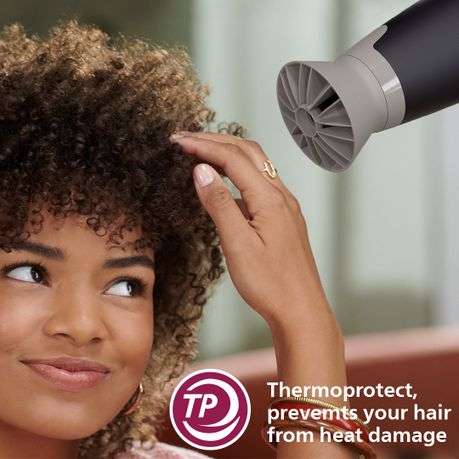 Philips ThermoProtect Hair Dryer 1600W