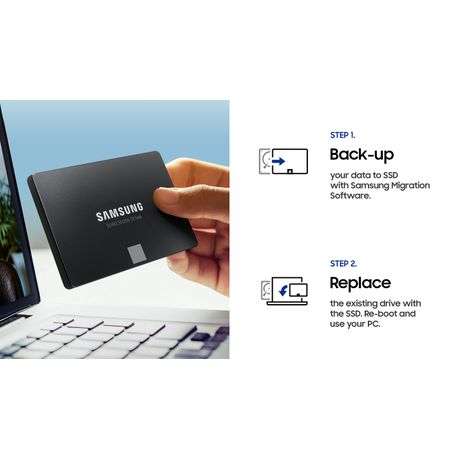 Samsung 870 EVO 250GB 2.5" SATA III SSD