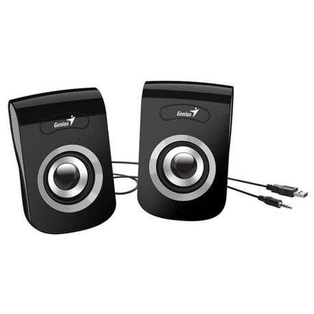 Genius Speaker, Sp-Q180 USB Grey