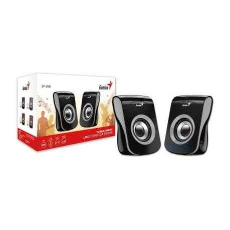 Genius Speaker, Sp-Q180 USB Grey