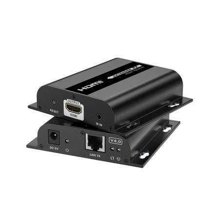 Lenkeng 120M HDI+IR Over IP Extender
