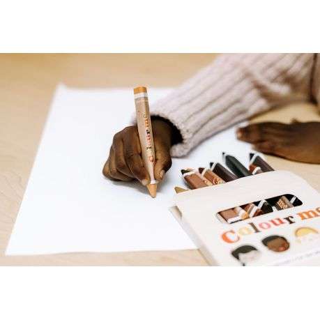 Colour Me Skin Tone Crayons - 3 Pack