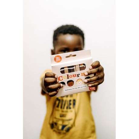 Colour Me Skin Tone Crayons - 3 Pack