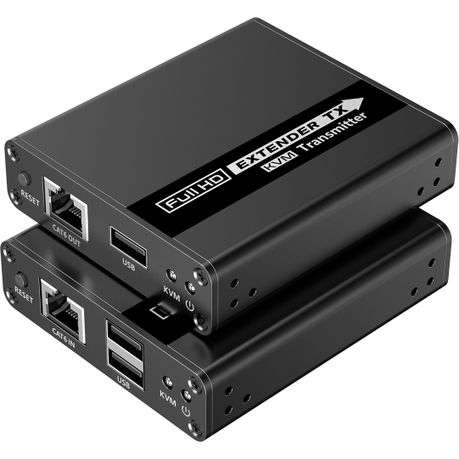 Lenkeng 70M KVM 1080P@60Hz Point to Point Extender