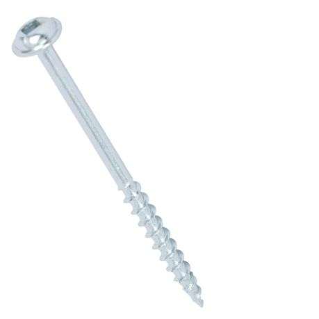 Kreg Zinc Pocket Hole Screws 64mm 2.50" #8 Coarse Thread Mx Loc 250ct
