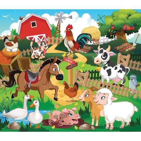 100 Piece Themed Puzzle - Pets