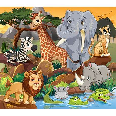 100 Piece Themed Puzzle - Pets