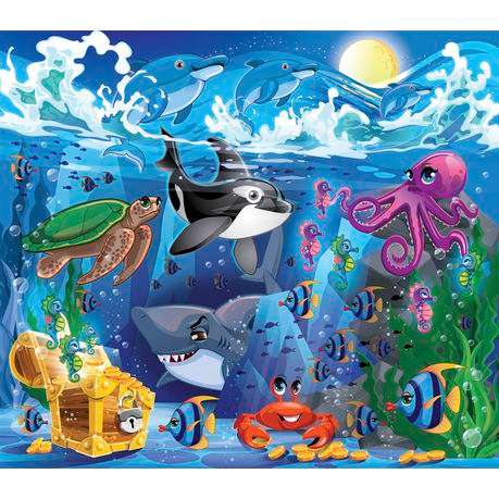 100 Piece Themed Puzzle - Wildlife